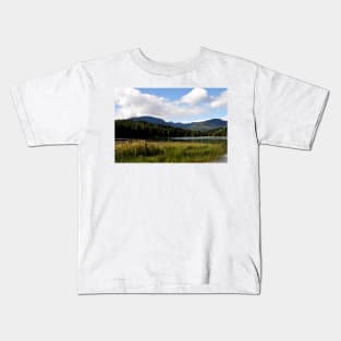 The Lake In The Meadow Kids T-Shirt